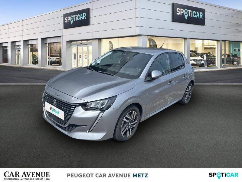 Occasion PEUGEOT 208 1.2 PureTech 100ch S&S Allure Business 118g 2021 Gris Artense (M) 13990 € à Metz