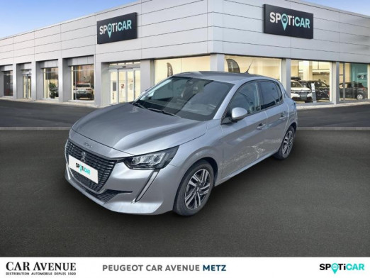 Occasion PEUGEOT 208 1.2 PureTech 100ch S&S Allure Business 118g 2021 Gris Artense (M) 14 490 € à Metz