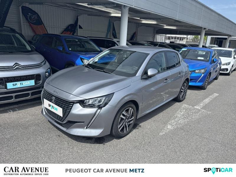 Occasion PEUGEOT 208 1.2 PureTech 100ch S&S Allure Business 118g 2021 Gris Artense (M) 13990 € à Metz