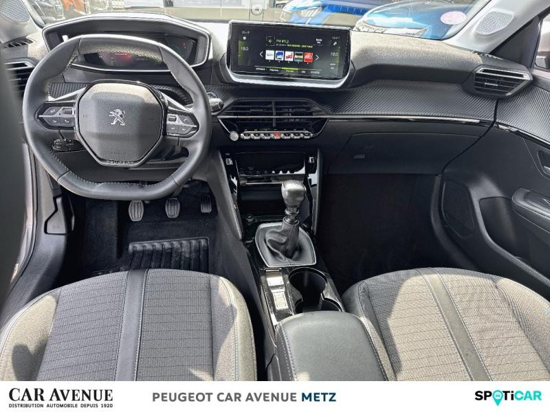 Occasion PEUGEOT 208 1.2 PureTech 100ch S&S Allure Business 118g 2021 Gris Artense (M) 13990 € à Metz