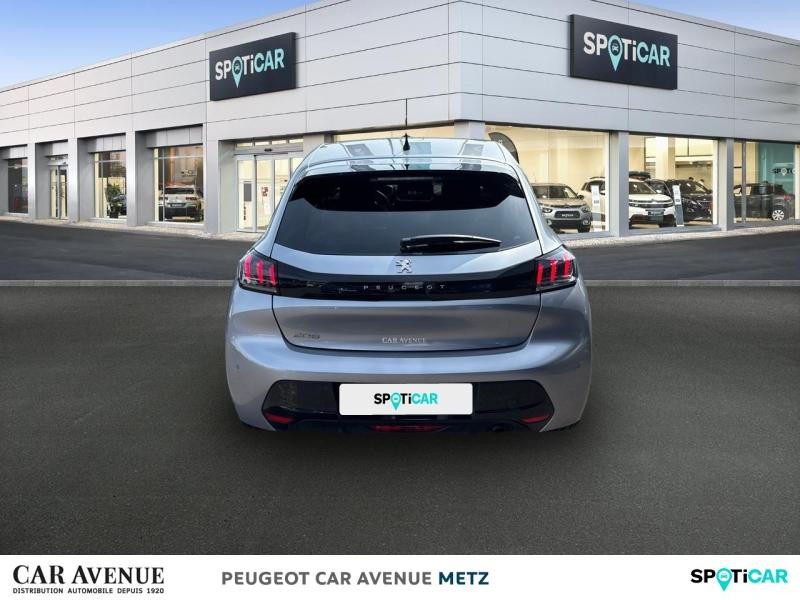 Occasion PEUGEOT 208 1.2 PureTech 100ch S&S Allure Business 118g 2021 Gris Artense (M) 13990 € à Metz
