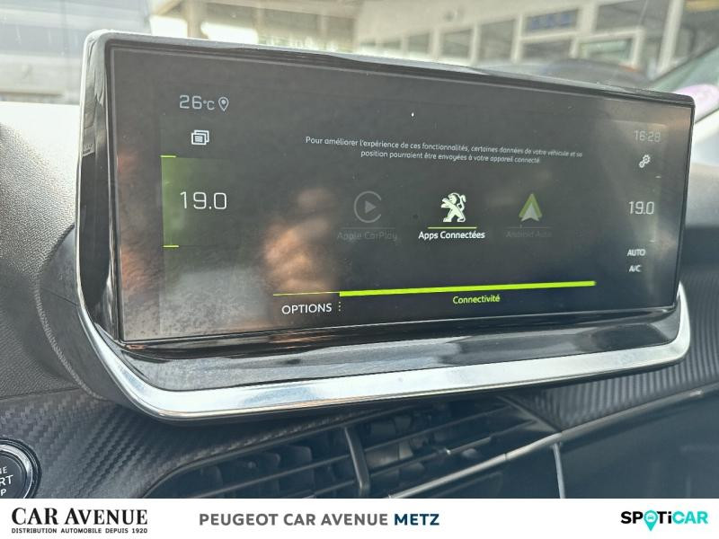 Occasion PEUGEOT 208 1.2 PureTech 100ch S&S Allure Business 118g 2021 Gris Artense (M) 13990 € à Metz