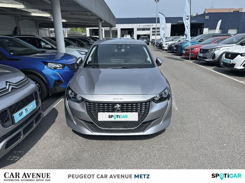 Occasion PEUGEOT 208 1.2 PureTech 100ch S&S Allure Business 118g 2021 Gris Artense (M) 13990 € à Metz