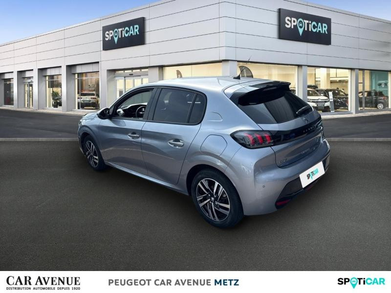 Occasion PEUGEOT 208 1.2 PureTech 100ch S&S Allure Business 118g 2021 Gris Artense (M) 13990 € à Metz