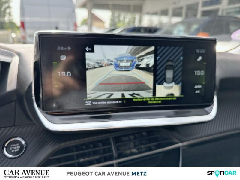 Occasion PEUGEOT 208 1.2 PureTech 100ch S&S Allure Business 118g 2021 Gris Artense (M) 13990 € à Metz