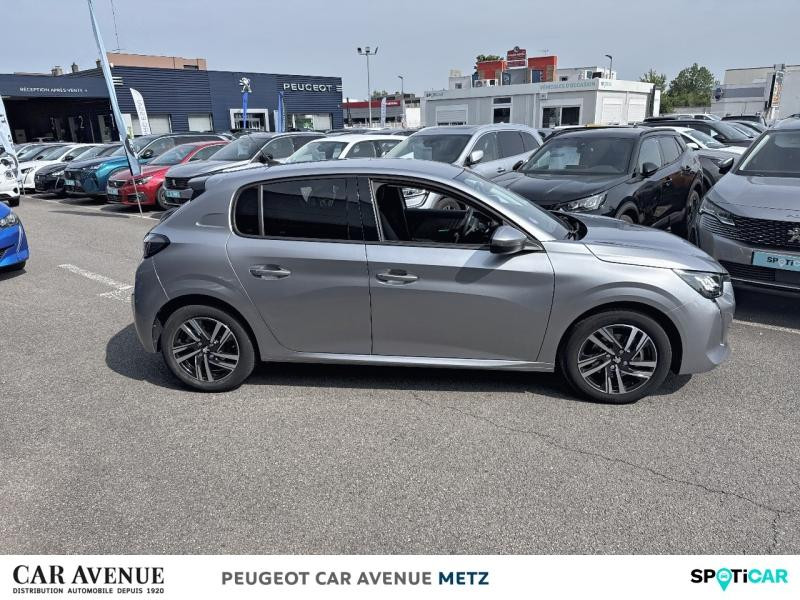 Occasion PEUGEOT 208 1.2 PureTech 100ch S&S Allure Business 118g 2021 Gris Artense (M) 13990 € à Metz
