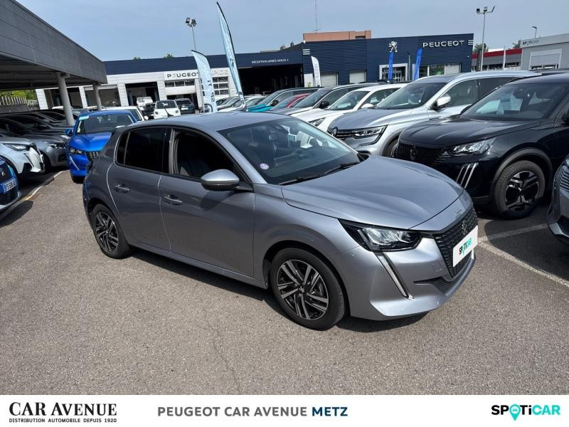 Occasion PEUGEOT 208 1.2 PureTech 100ch S&S Allure Business 118g 2021 Gris Artense (M) 13990 € à Metz