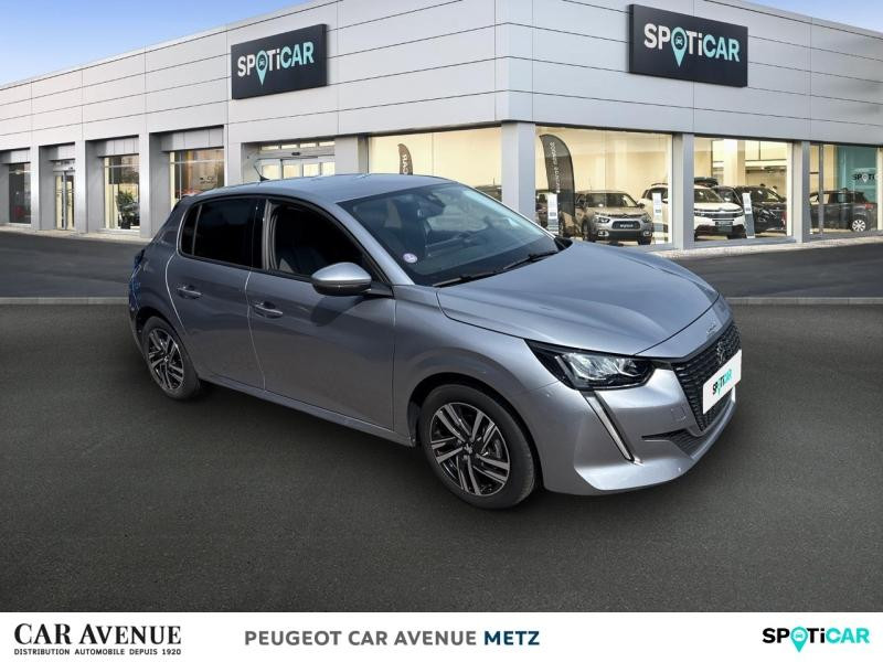 Occasion PEUGEOT 208 1.2 PureTech 100ch S&S Allure Business 118g 2021 Gris Artense (M) 13990 € à Metz