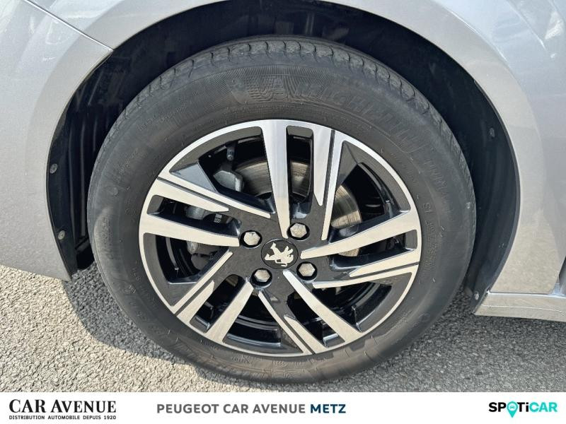 Occasion PEUGEOT 208 1.2 PureTech 100ch S&S Allure Business 118g 2021 Gris Artense (M) 13990 € à Metz