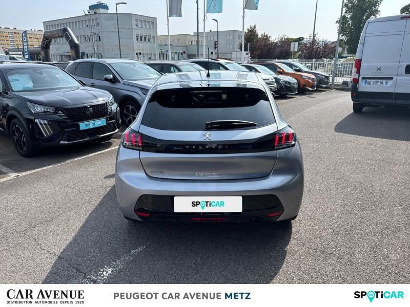 Occasion PEUGEOT 208 1.2 PureTech 100ch S&S Allure Business 118g 2021 Gris Artense (M) 13990 € à Metz