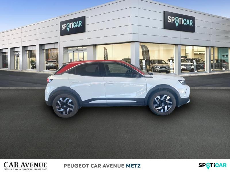 Occasion OPEL Mokka 1.2 Turbo 130ch Elegance 2021 Blanc Jade/Toit Noir Perla Nera métal 14489 € à Metz