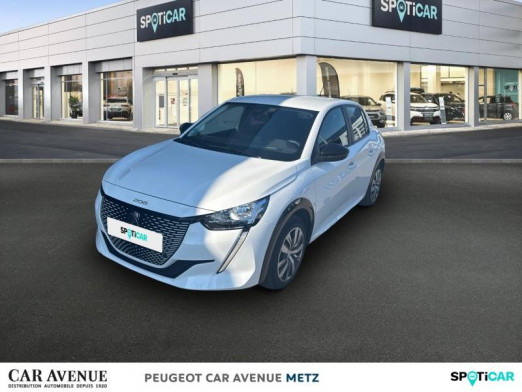 Occasion PEUGEOT 208 e-208 136ch Like 2023 Blanc Banquise (O) 17 490 € à Metz