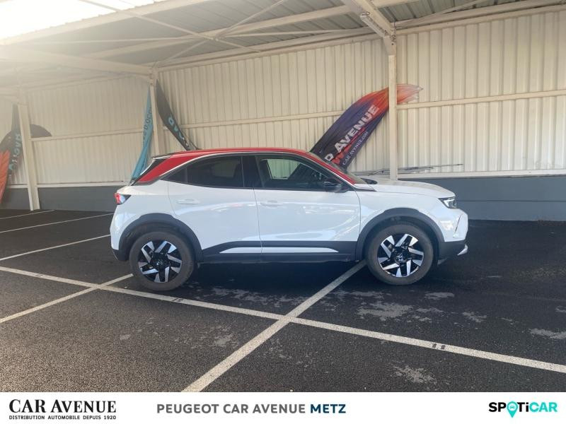 Occasion OPEL Mokka 1.2 Turbo 130ch Elegance 2021 Blanc Jade/Toit Noir Perla Nera métal 14489 € à Metz