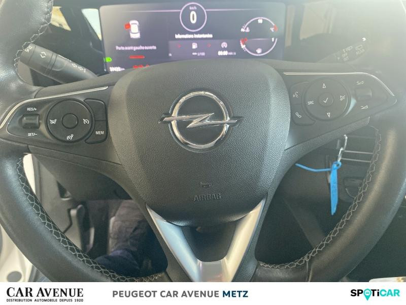 Occasion OPEL Mokka 1.2 Turbo 130ch Elegance 2021 Blanc Jade/Toit Noir Perla Nera métal 14489 € à Metz