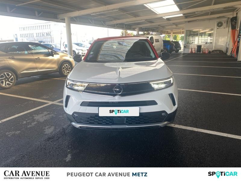 Occasion OPEL Mokka 1.2 Turbo 130ch Elegance 2021 Blanc Jade/Toit Noir Perla Nera métal 14489 € à Metz