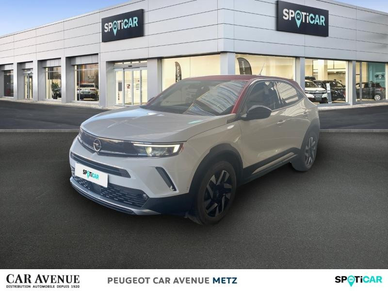 Occasion OPEL Mokka 1.2 Turbo 130ch Elegance 2021 Blanc Jade/Toit Noir Perla Nera métal 14489 € à Metz