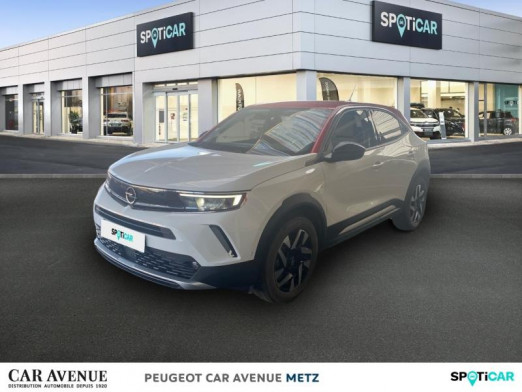 Occasion OPEL Mokka 1.2 Turbo 130ch Elegance 2021 Blanc Jade/Toit Noir Perla Nera métal 14 490 € à Metz