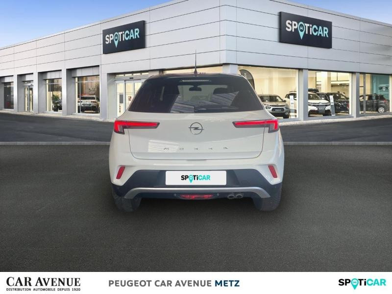 Occasion OPEL Mokka 1.2 Turbo 130ch Elegance 2021 Blanc Jade/Toit Noir Perla Nera métal 14489 € à Metz