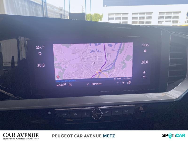 Occasion OPEL Mokka 1.2 Turbo 130ch Elegance 2021 Blanc Jade/Toit Noir Perla Nera métal 14489 € à Metz