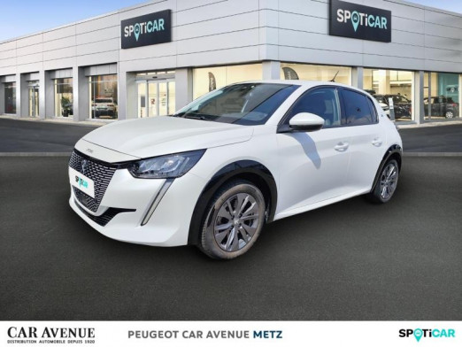 Occasion PEUGEOT 208 e-208 136ch Allure Pack 2020 Blanc nacré 14 989 € à Metz