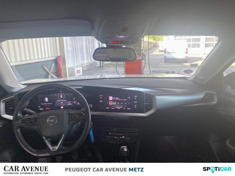 Occasion OPEL Mokka 1.2 Turbo 130ch Elegance 2021 Blanc Jade/Toit Noir Perla Nera métal 14489 € à Metz
