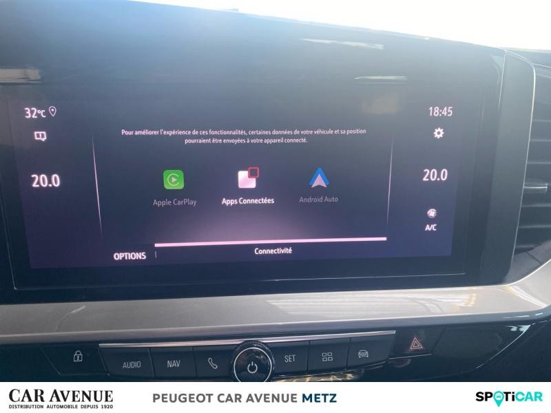 Occasion OPEL Mokka 1.2 Turbo 130ch Elegance 2021 Blanc Jade/Toit Noir Perla Nera métal 14489 € à Metz