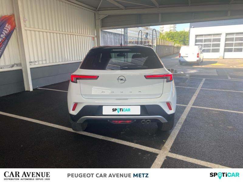 Occasion OPEL Mokka 1.2 Turbo 130ch Elegance 2021 Blanc Jade/Toit Noir Perla Nera métal 14489 € à Metz