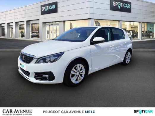 Occasion PEUGEOT 308 1.5 BlueHDi 130ch S&S Active Business 2021 Blanc Banquise 15 490 € à Metz