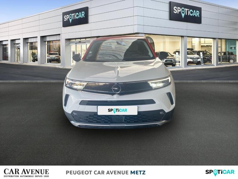 Occasion OPEL Mokka 1.2 Turbo 130ch Elegance 2021 Blanc Jade/Toit Noir Perla Nera métal 14489 € à Metz