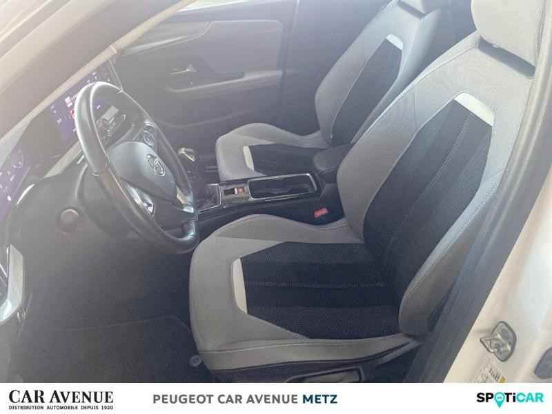Occasion OPEL Mokka 1.2 Turbo 130ch Elegance 2021 Blanc Jade/Toit Noir Perla Nera métal 14489 € à Metz
