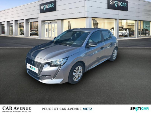 Occasion PEUGEOT 208 1.2 PureTech 75ch S&S Like 2021 Gris Artense (M) 10 490 € à Metz