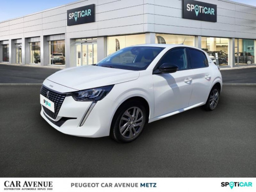 Occasion PEUGEOT 208 1.2 PureTech 100ch S&S Style 2022 Blanc Banquise (O) 12 990 € à Metz