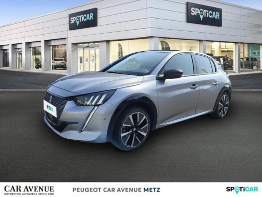 Occasion PEUGEOT 208 e-208 136ch GT 2021 Gris Artense (M) 16 990 € à Metz