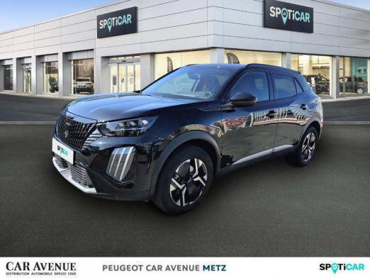 Occasion PEUGEOT 2008 1.5 BlueHDi 130ch S&S GT EAT8 2023 Noir Perla Nera (M) 23 990 € à Metz