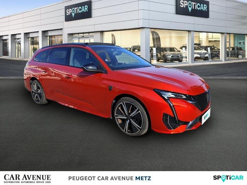 Used PEUGEOT 308 SW 1.2 PureTech 130ch S&S GT EAT8 2022 Rouge Elixir (S) € 21989 in Metz
