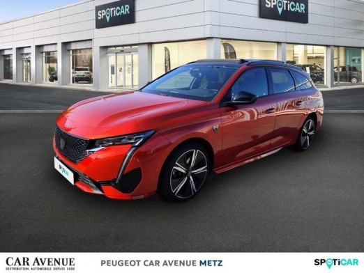 Used PEUGEOT 308 SW 1.2 PureTech 130ch S&S GT EAT8 2022 Rouge Elixir (S) € 21,990 in Metz