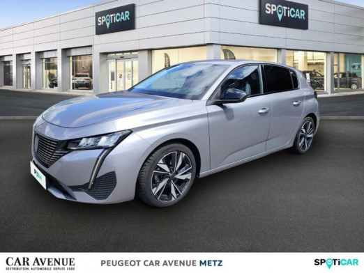 Occasion PEUGEOT 308 1.2 PureTech 130ch S&S Allure Pack EAT8 2022 Gris Artense (M) 16 990 € à Metz