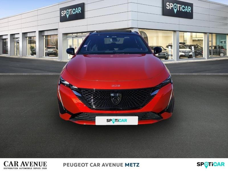 Used PEUGEOT 308 SW 1.2 PureTech 130ch S&S GT EAT8 2022 Rouge Elixir (S) € 21989 in Metz