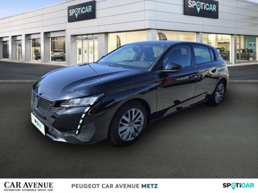 Occasion PEUGEOT 308 1.2 PureTech 110ch S&S Active Pack 2022 Noir Perla Nera (M) 14 990 € à Metz