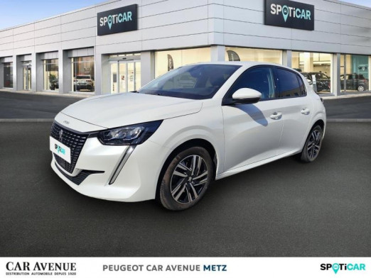 Occasion PEUGEOT 208 1.2 PureTech 100ch S&S Allure Business EAT8 2021 Blanc nacré 14 990 € à Metz