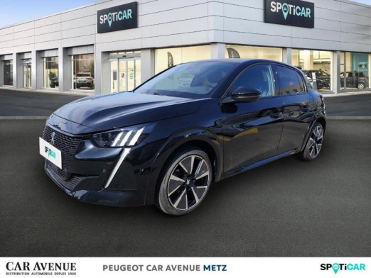 Occasion PEUGEOT 208 e-208 136ch GT 2021 Noir Perla Nera (M) 16 490 € à Metz