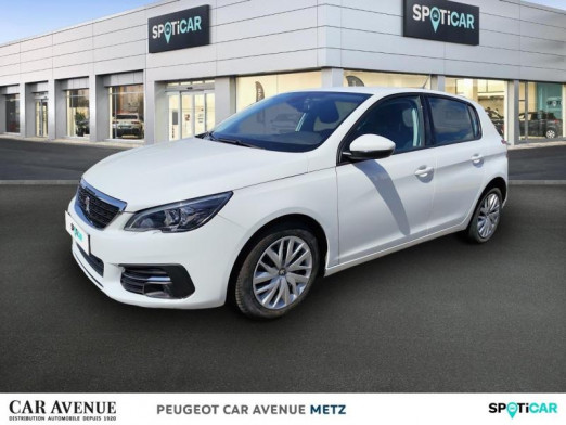 Occasion PEUGEOT 308 Affaire 1.5 BlueHDi 130ch S&S Premium Pack 7cv 2021 Blanc Banquise 12 490 € à Metz