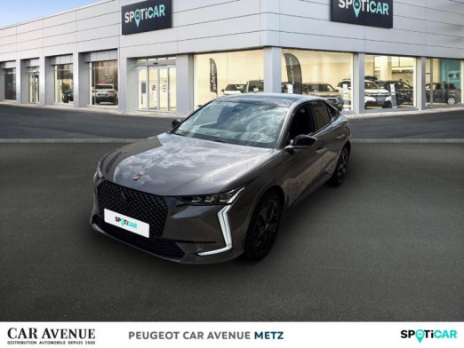 Occasion DS DS 4 PureTech 130ch Performance Line + Automatique 2024 Gris Platinium (M) 28 990 € à Metz