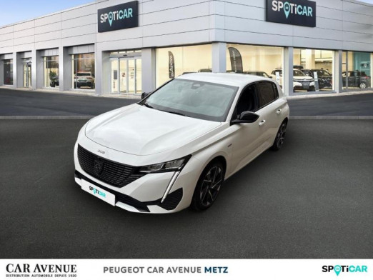 Occasion PEUGEOT 308 PHEV 180ch Allure Pack e-EAT8 2022 Blanc Banquise (O) 23 990 € à Metz