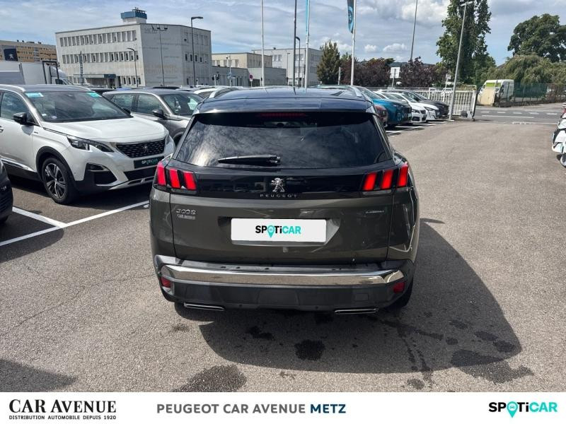 Occasion PEUGEOT 3008 1.6 THP 165ch GT Line S&S EAT6 2017 Gris Amazonite (M) 15489 € à Metz