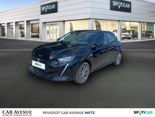 Occasion PEUGEOT 208 e-208 136ch Active Pack 2022 Noir Perla Nera (M) 16 290 € à Metz