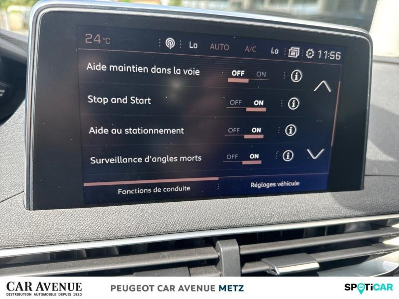 Occasion PEUGEOT 3008 1.6 THP 165ch GT Line S&S EAT6 2017 Gris Amazonite (M) 15489 € à Metz