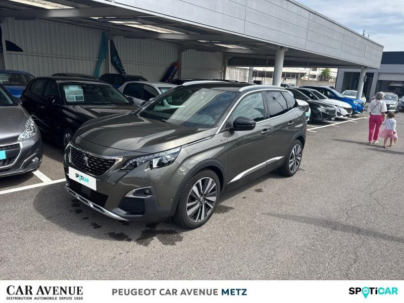 Occasion PEUGEOT 3008 1.6 THP 165ch GT Line S&S EAT6 2017 Gris Amazonite (M) 15489 € à Metz