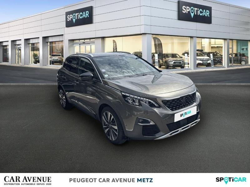 Occasion PEUGEOT 3008 1.6 THP 165ch GT Line S&S EAT6 2017 Gris Amazonite (M) 15489 € à Metz