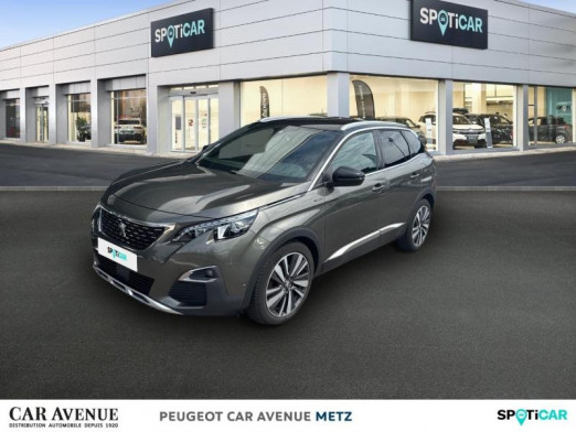 Occasion PEUGEOT 3008 1.6 THP 165ch GT Line S&S EAT6 2017 Gris Amazonite (M) 15 490 € à Metz